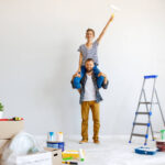 Renovierungsarbeiten zu Hause