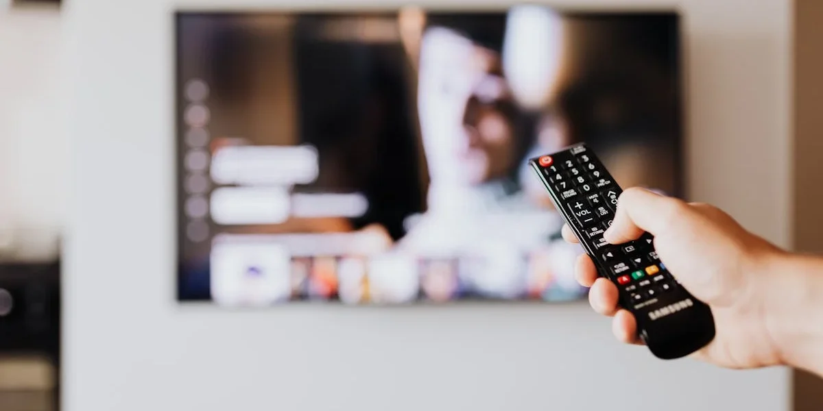 Größe des Fernsehgerätes